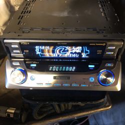 Pioneer Double Face Radio