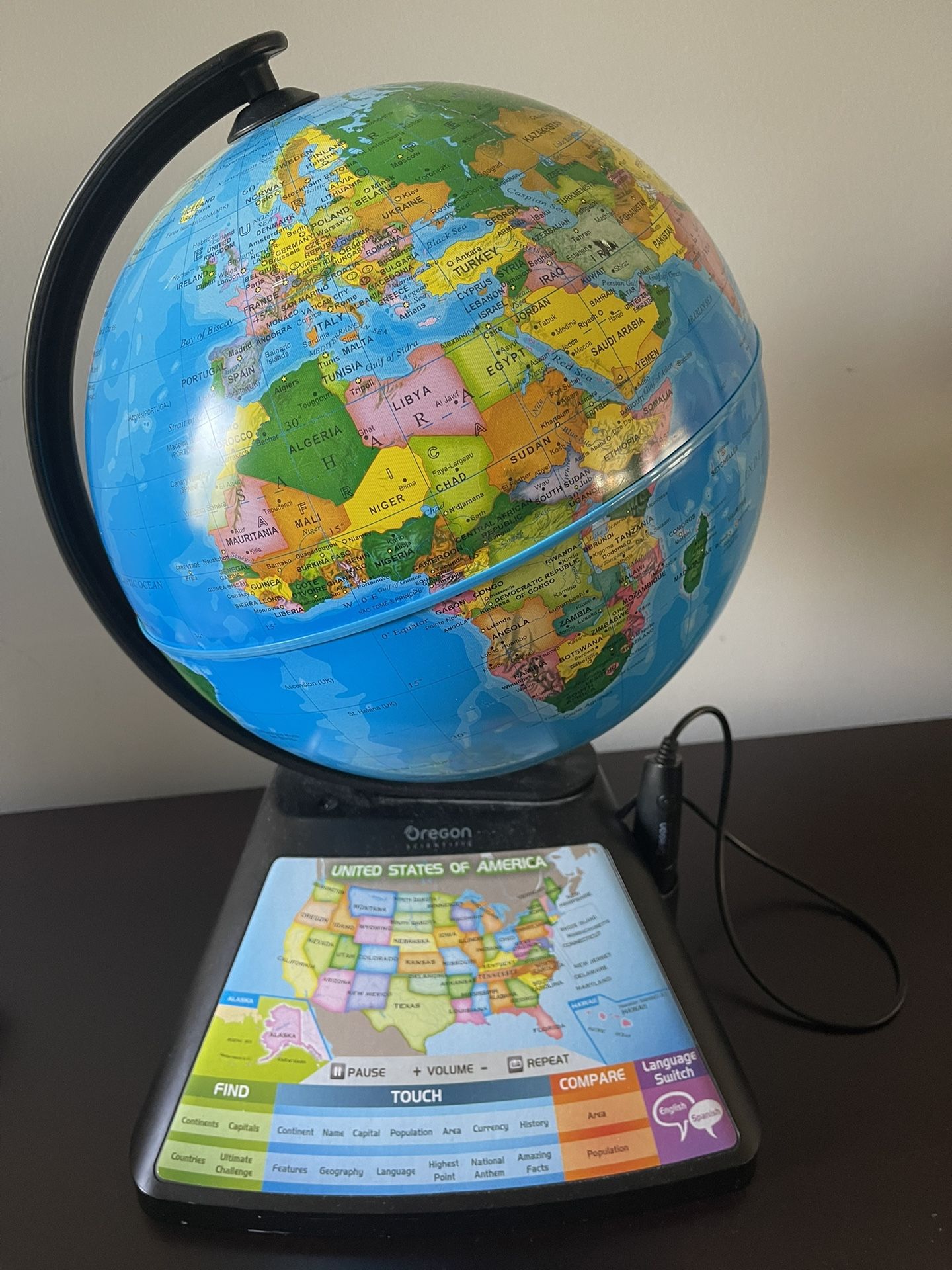 Kids Learning - Talking Globe