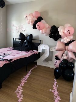 Balloon decor