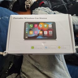 Portable Wireless Car Stereo 