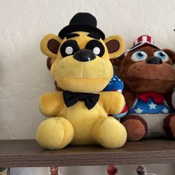 Golden Freddy Plush (2016)