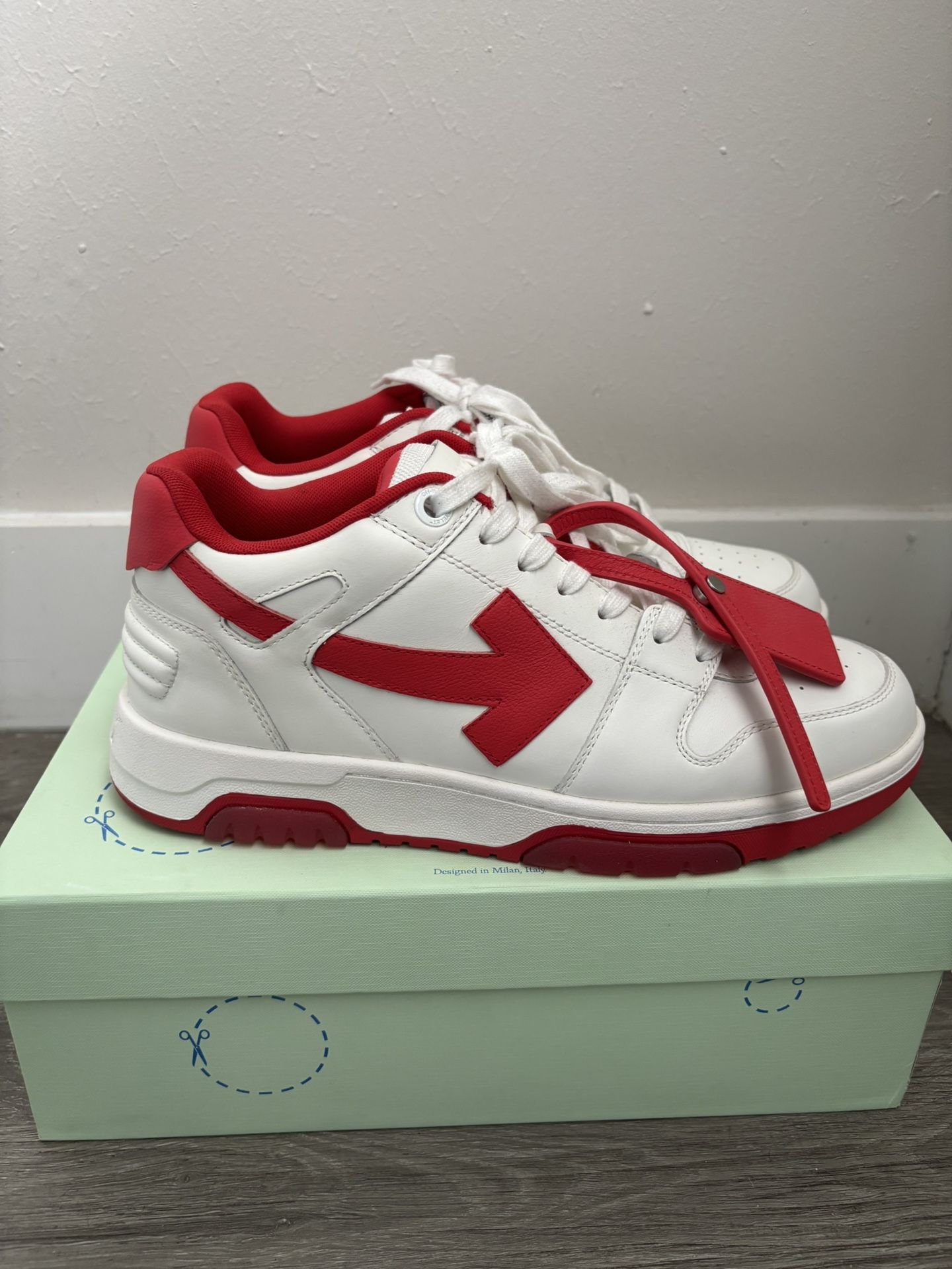 Red&White Off-Whites