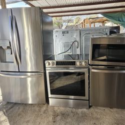 Stainless Steel Appliances Delivery Available 