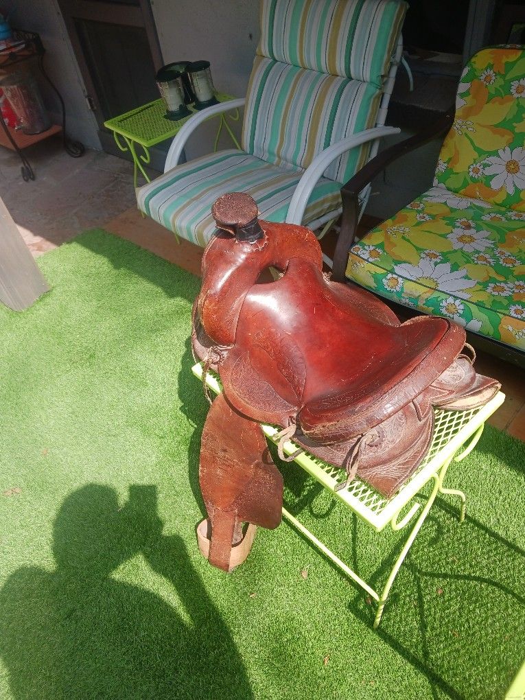 Kids Saddle For Pony Or Donkey