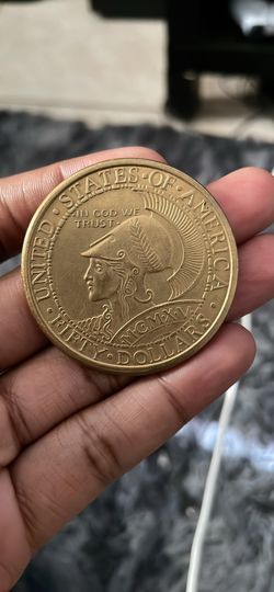 50 dollar 1915 coin