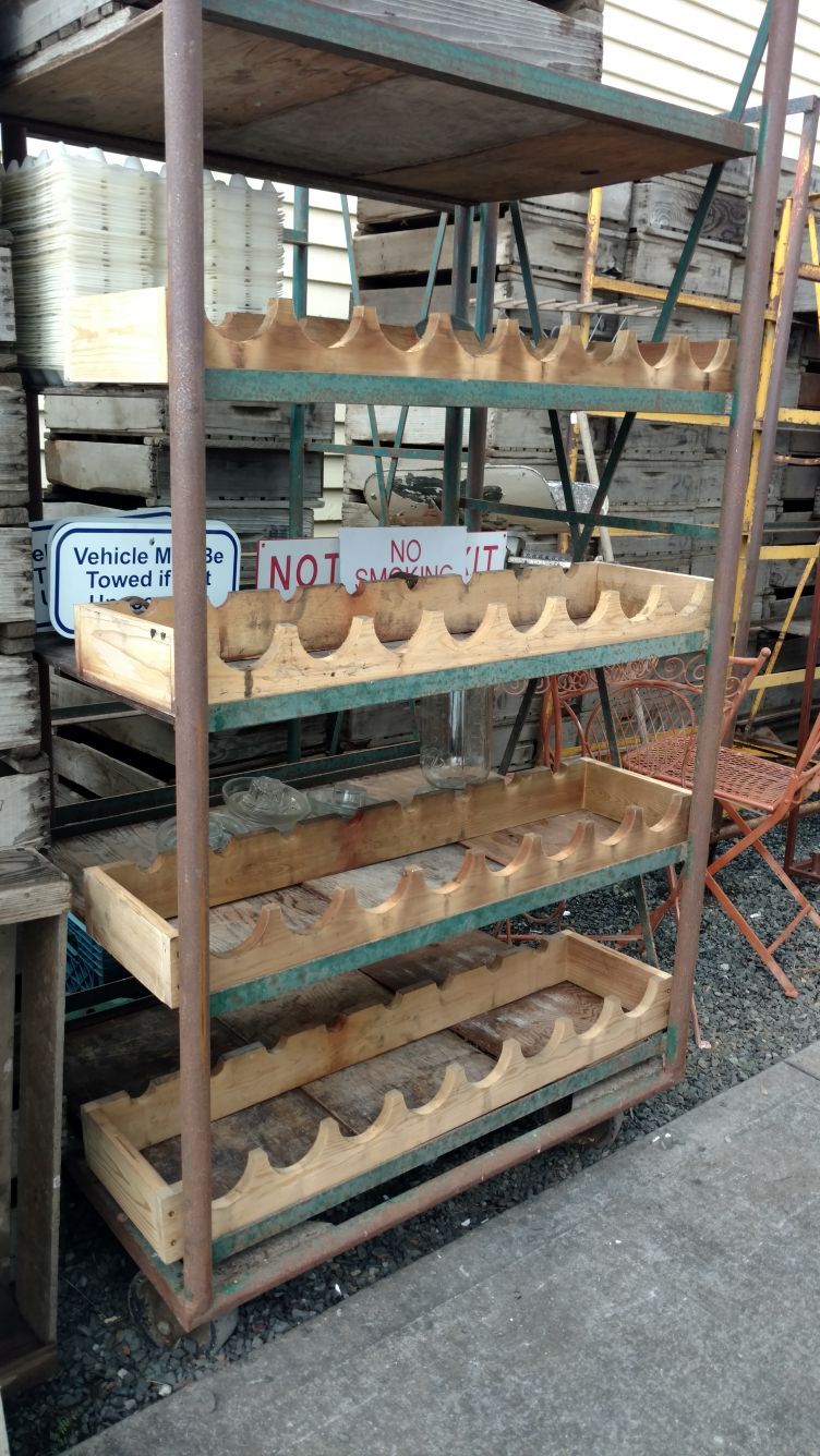 INDUSTRIAL METAL ROLLING SHELVES for Sale in Lake Stevens, WA OfferUp