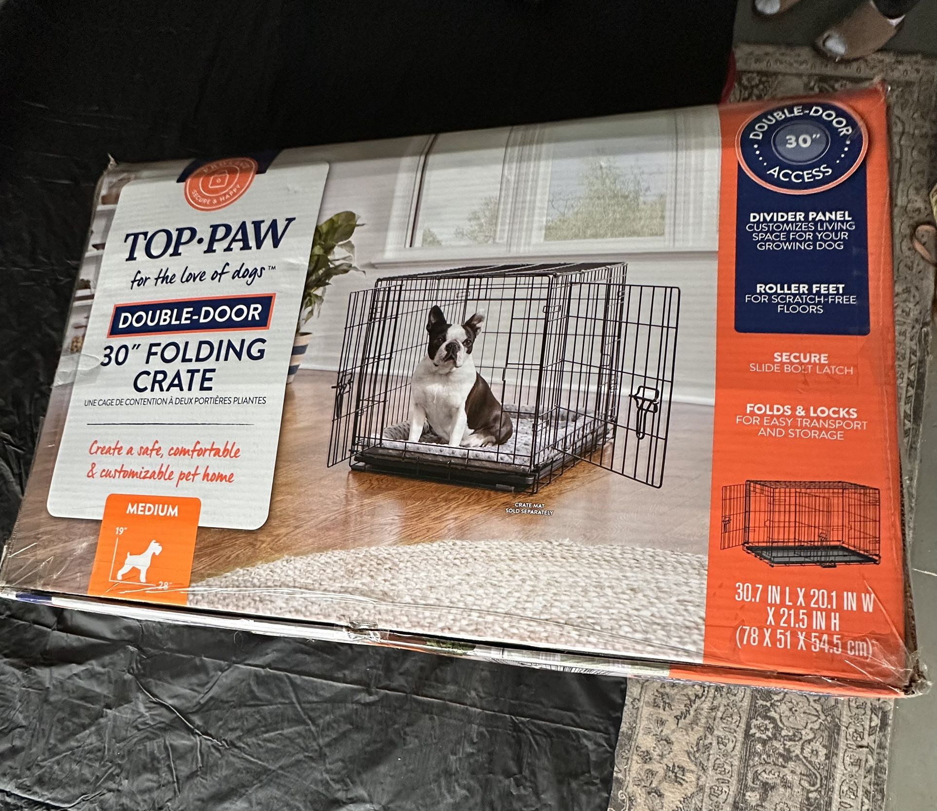 Dog cage Top Paw Medium