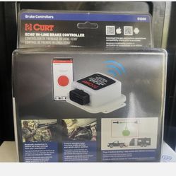 New Trailer Brake Control Curt Echo Wireless Manufacturing 51200