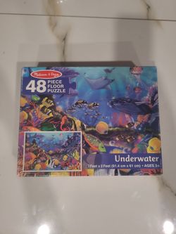 Underwater Puzzle