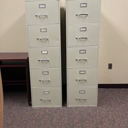 $20 Filing cabinets (Legal and Letter Sizes Available)