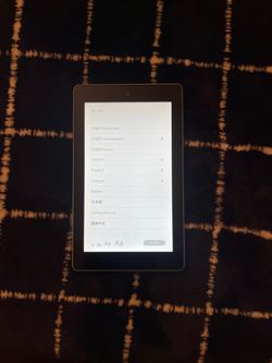 Amazon Fire 7 9th Generation