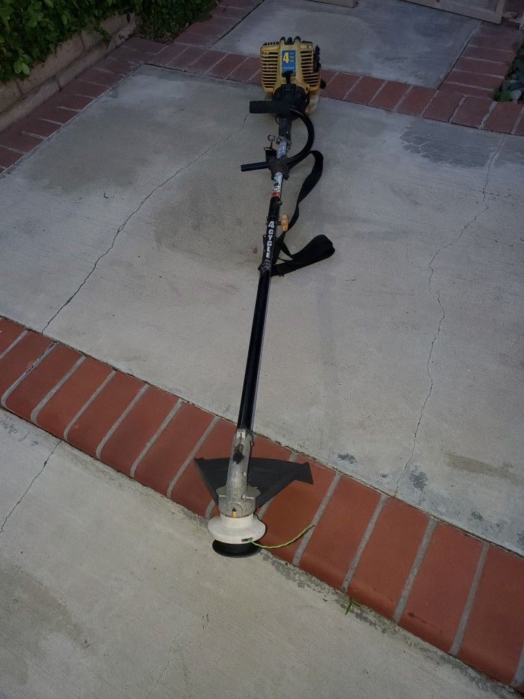 Awesome , Working 4 cycle Cub Cadet CC4175 Weedwacker/ String Trimmer