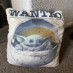 Yoda Pillow