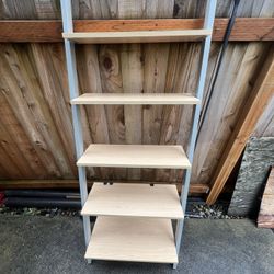 Wooden Ladder Shelf 