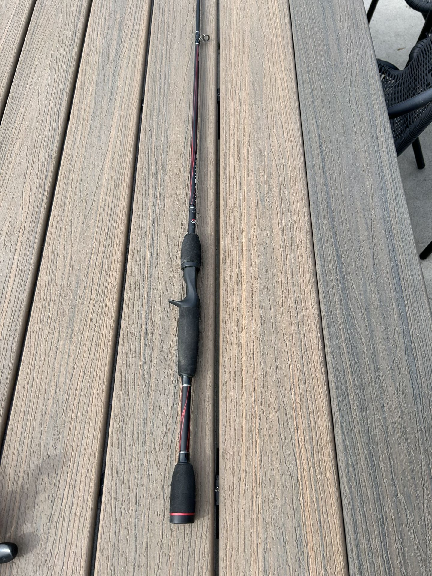 Abu Garcia black max pole