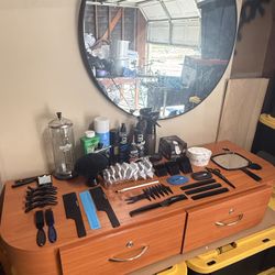 Barber Setup