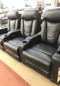 Theater seating