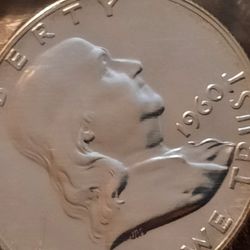 ☆1960 Franklin half dollar Silver ☆ Make an offer