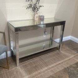 Console Mirror Table 