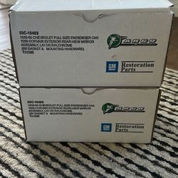 1(contact info removed) Chevy Mirrors 