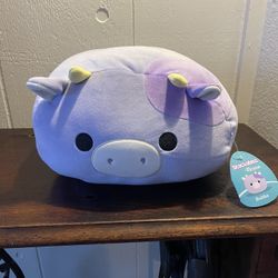 Bubba Cow Squishmallow