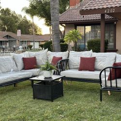 new patio set