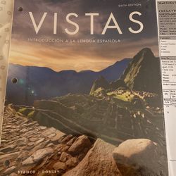 Vistas introduccion A La Lengua española.