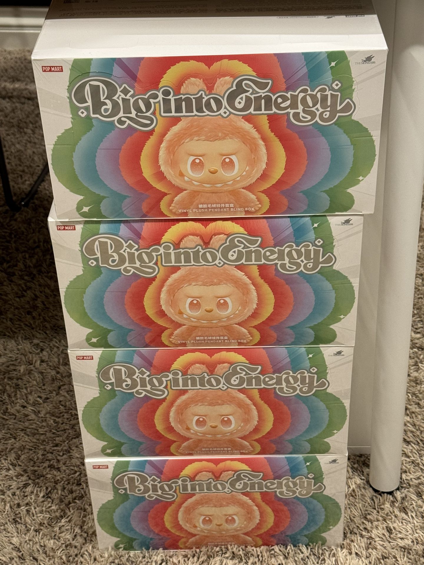 Labubu - Big Into Energy - Sealed / Authentic (looking To Trade)