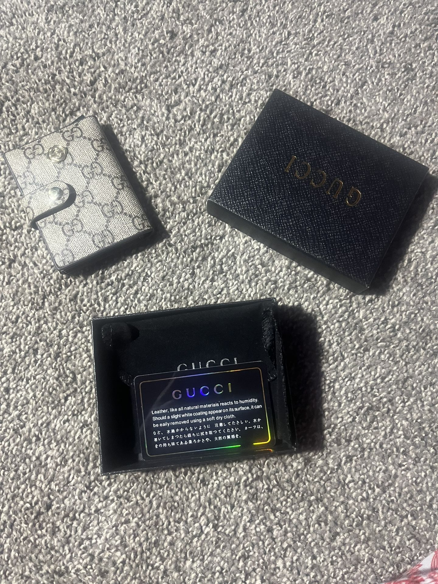 brand new gucci wallet