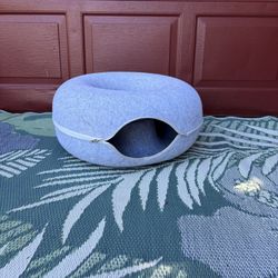 Cat Cave Bed With Tunnel