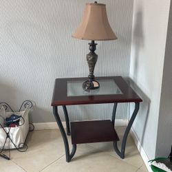 Lamp And Stand