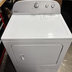 Whirlpool electric Dryer