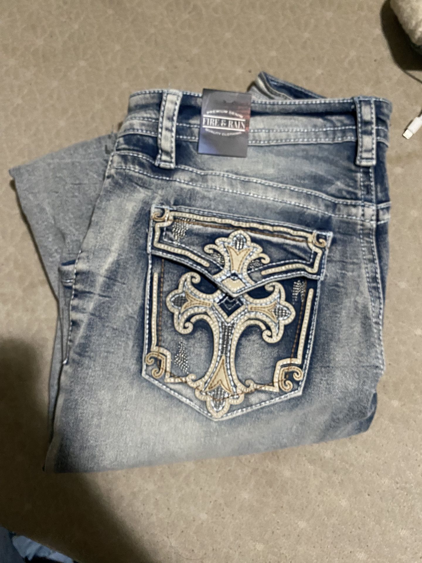 Designer Jeans “Fire & Rain”