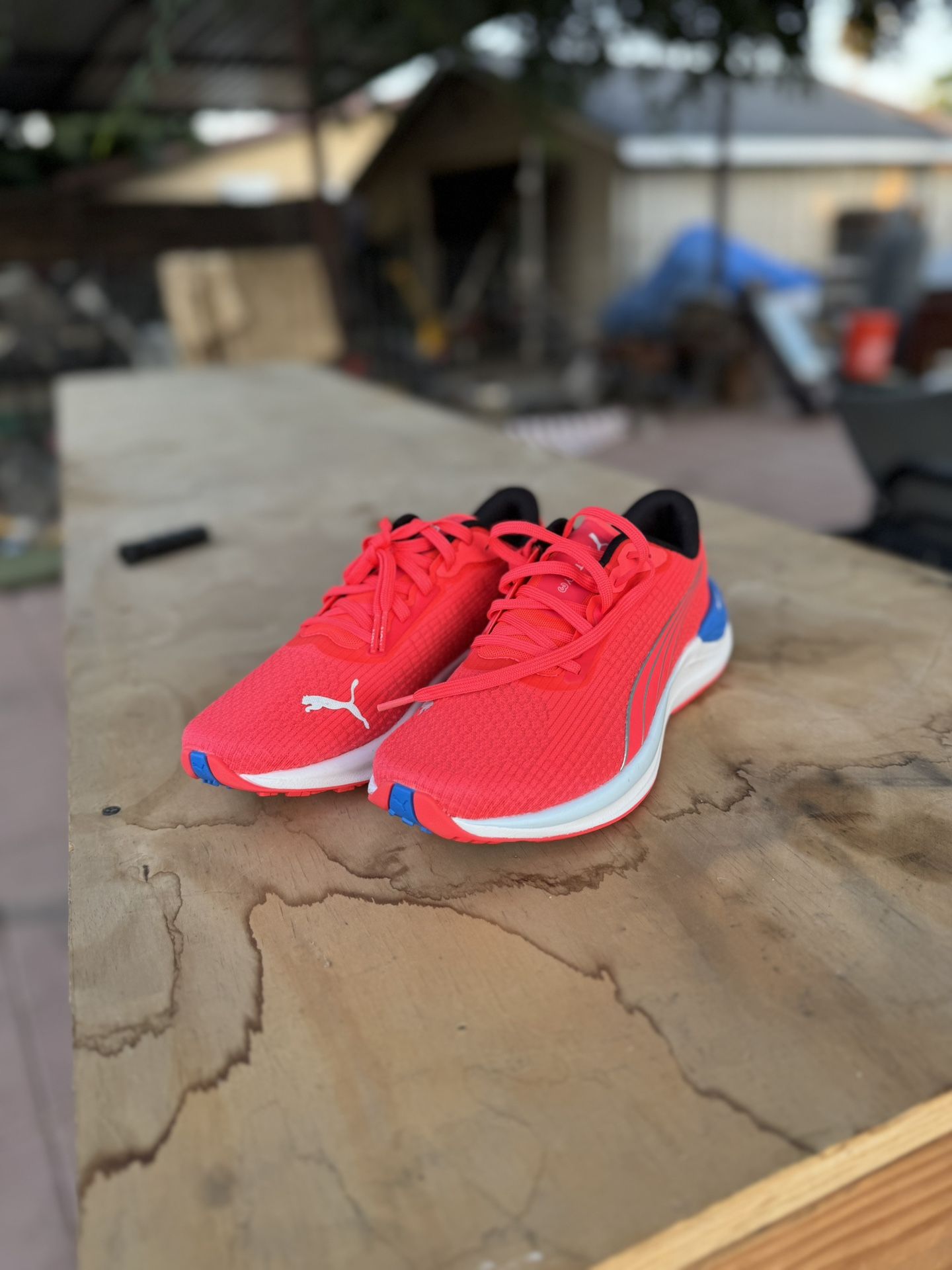 Pink Puma Running Shoes