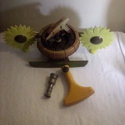 Craftsman Sprinkler & Nelson Sunflower Metal Spot Sprinkler