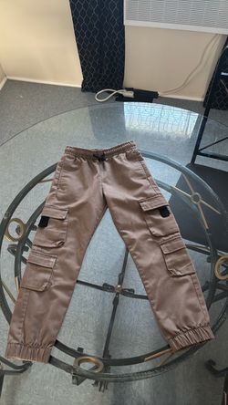 Beige cargo pants