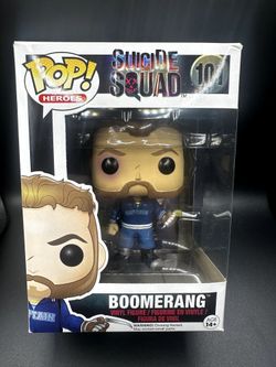Suicide Squad Boomerang Pop! Vinyl Figure 101