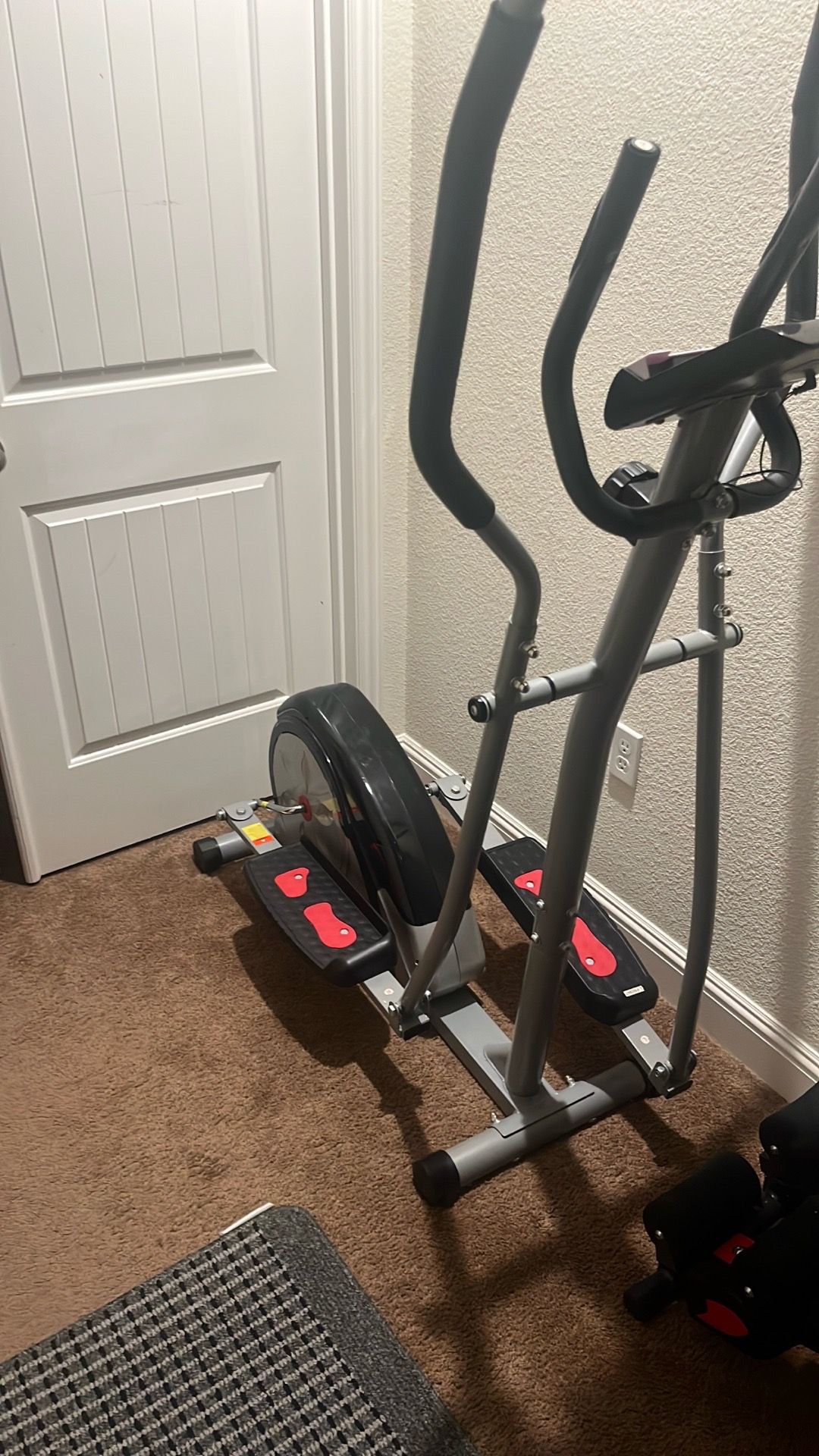 ancheer elliptical workout machine