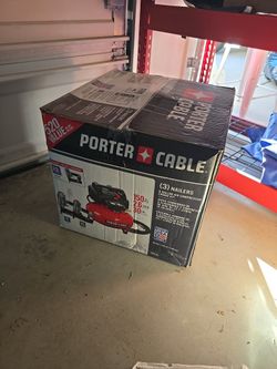 Porter Cable 6 Gallon Air Compressor 