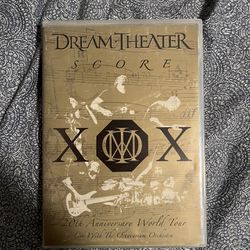 Dream Theater: Score DVD