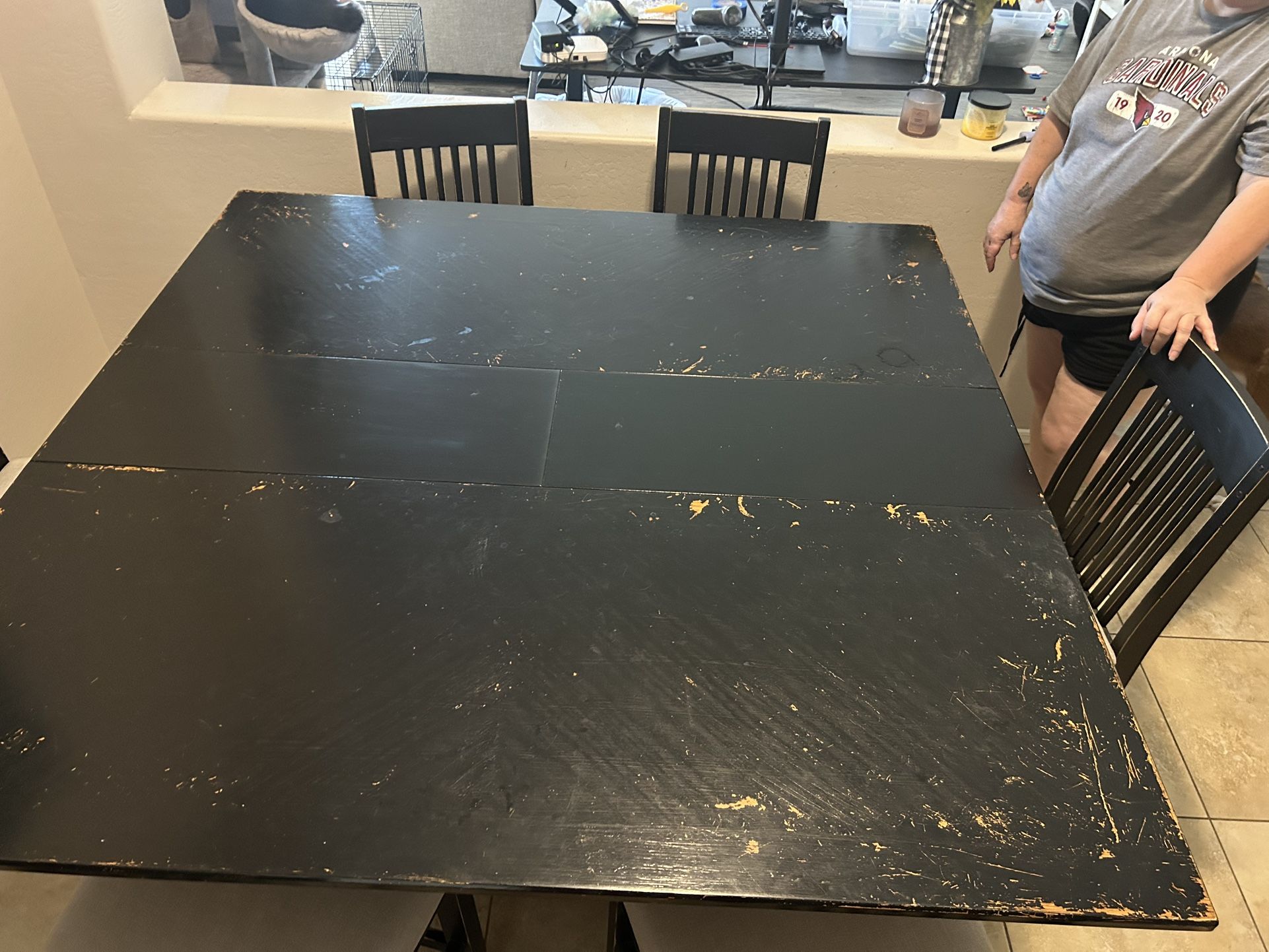 Counter Height Dining Table