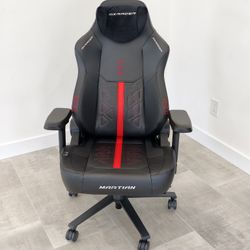DXRacer Martian Pro Electric Gaming Chair With Seat Cooling + Heating & Massager 