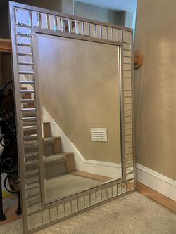 Z Gallerie Modern Mirror 