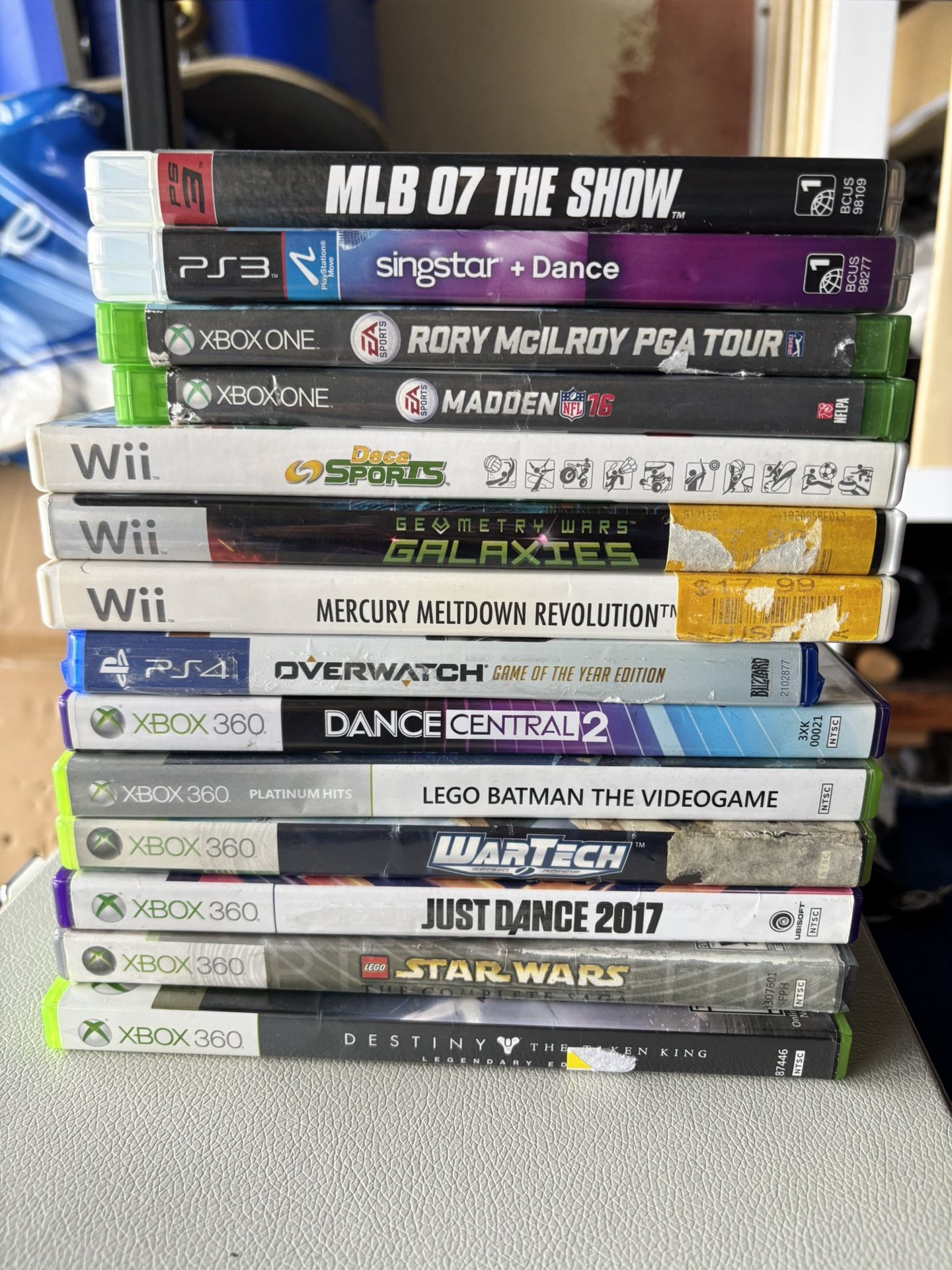 Video Game Lot