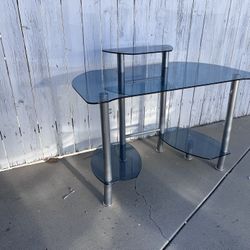 Glass Desk 