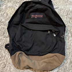 Black Jansport Backpack 
