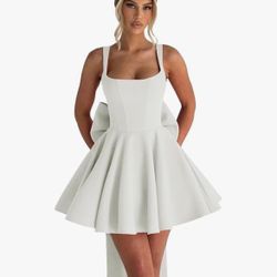 White Cocktail Dress