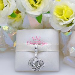 Beautiful 925 charm for Pandora moments bracelet.