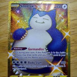 Snorlax (Secret) - SWSH06: Chilling Reign.    224/198