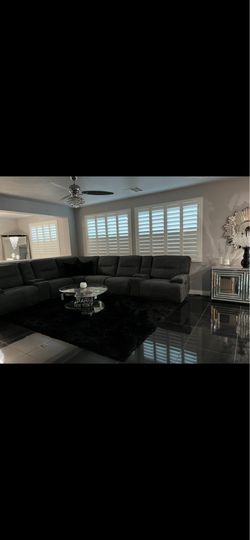 Sectional couch